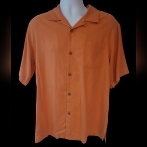 Tommy Bahama Men's Short Sleeve Button Down Shirt Size M